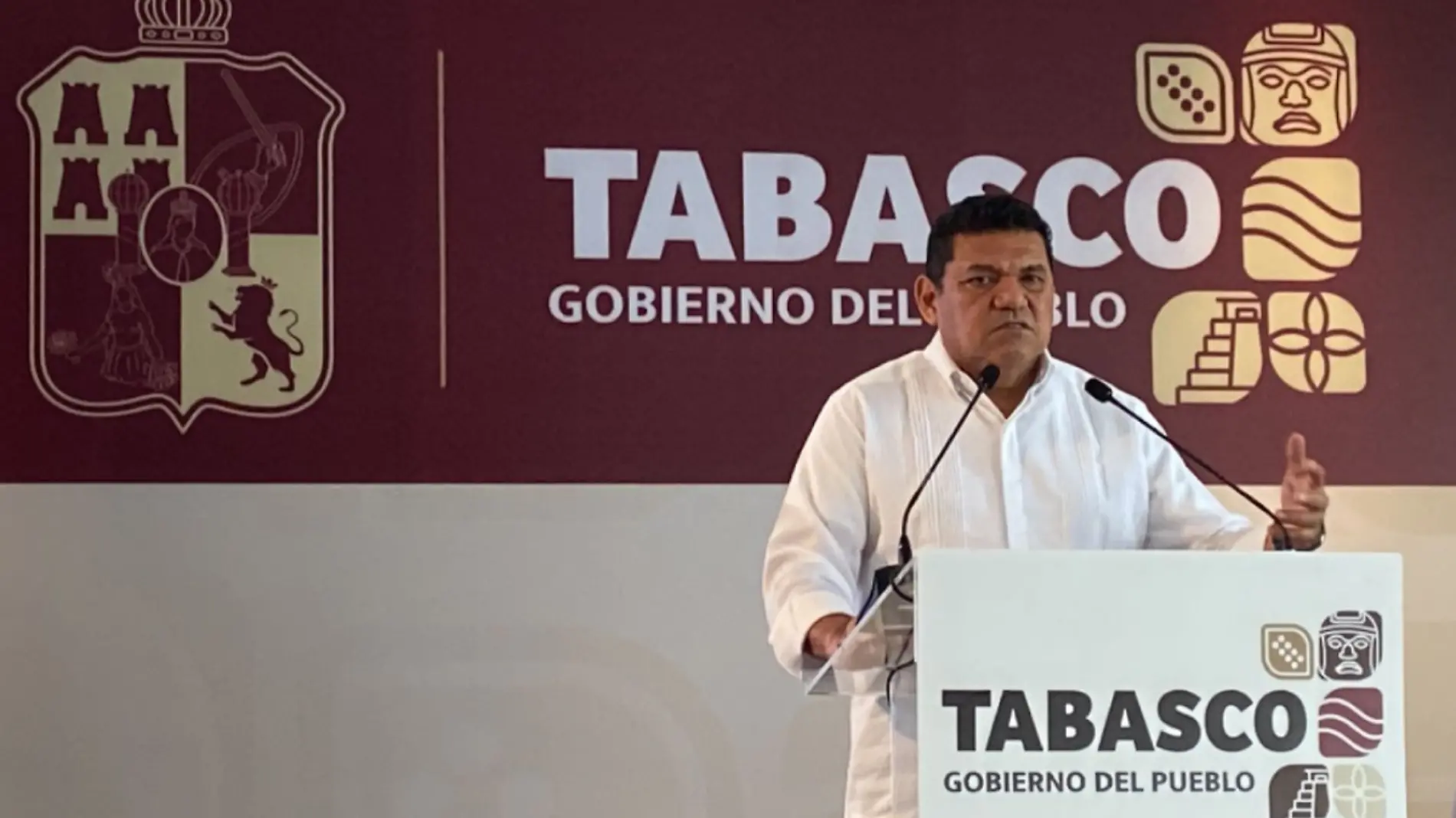 Javier Mayo Gobernador de Tabasco